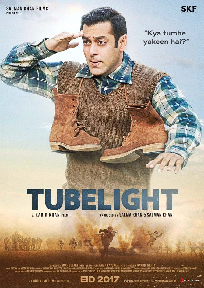 EXCLUSIVE: Salman Khan's Tubelight teaser will not release with Baahubali 2, confirms SKF's COO